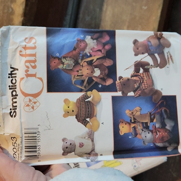 Simplicity Bear pattern - Picture 1 of 2